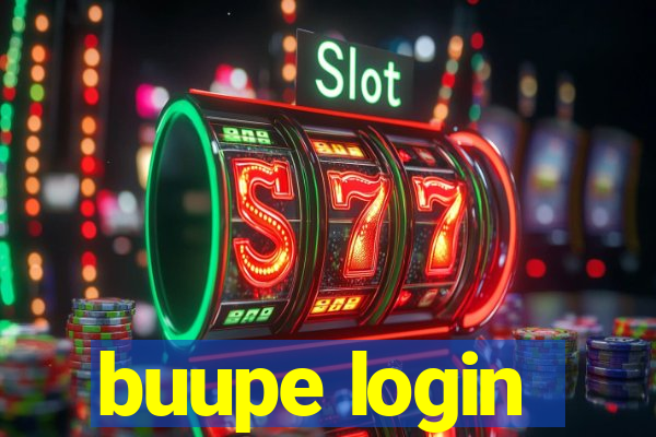 buupe login